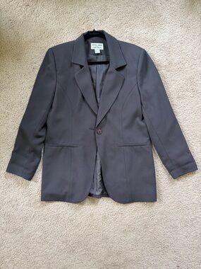 FOCUS 2000 green grey blazer